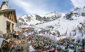DAY 4: ALMATY- MEADOWS & SHYMBULAK TOUR